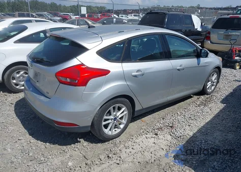 2015 Ford Focus Se from USA, damaged, VIN 1FADP3K21FL276052